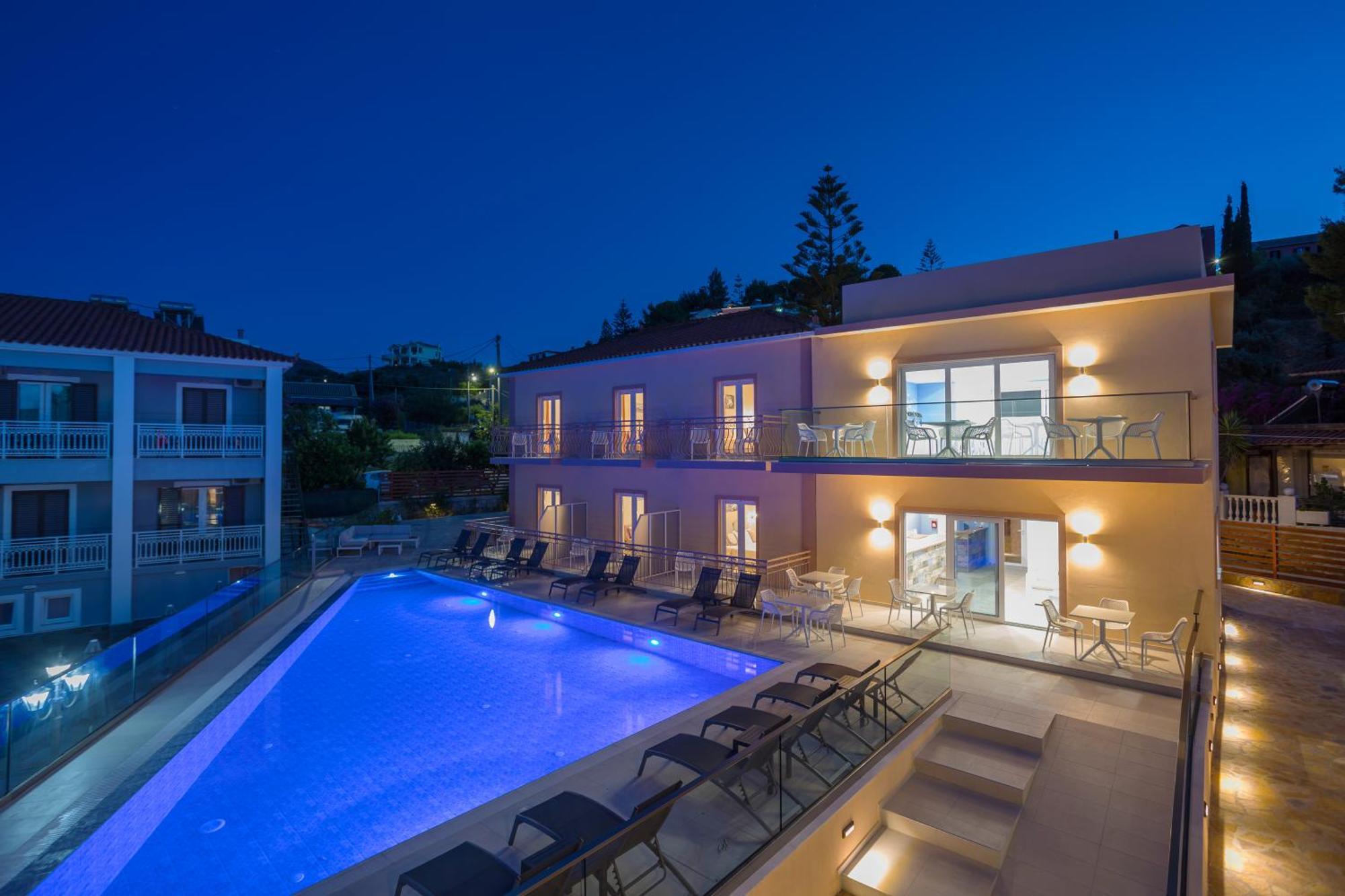 Mary Elen Boutique Hotel Argassi Exterior foto